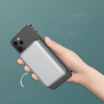 Applicable To12 Wireless Magnetic Charging Power Bank Mobile Power Supply - Image 3