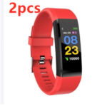 Smart Bracelet With Bluetooth Wristband Heart Rate Monitor Watch Activity Fitness Tracker - Image 9