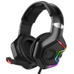 ONIKUMA K10 PRO Gaming Headset Stereo Gaming Headphones For PS4 PS5   One With Mic Led Light - Image 5
