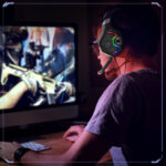 ONIKUMA K10 PRO Gaming Headset Stereo Gaming Headphones For PS4 PS5   One With Mic Led Light - Image 2