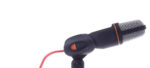 Mic Wired With Holder Clip For Chatting Singing Karaoke Pc L - Image 2
