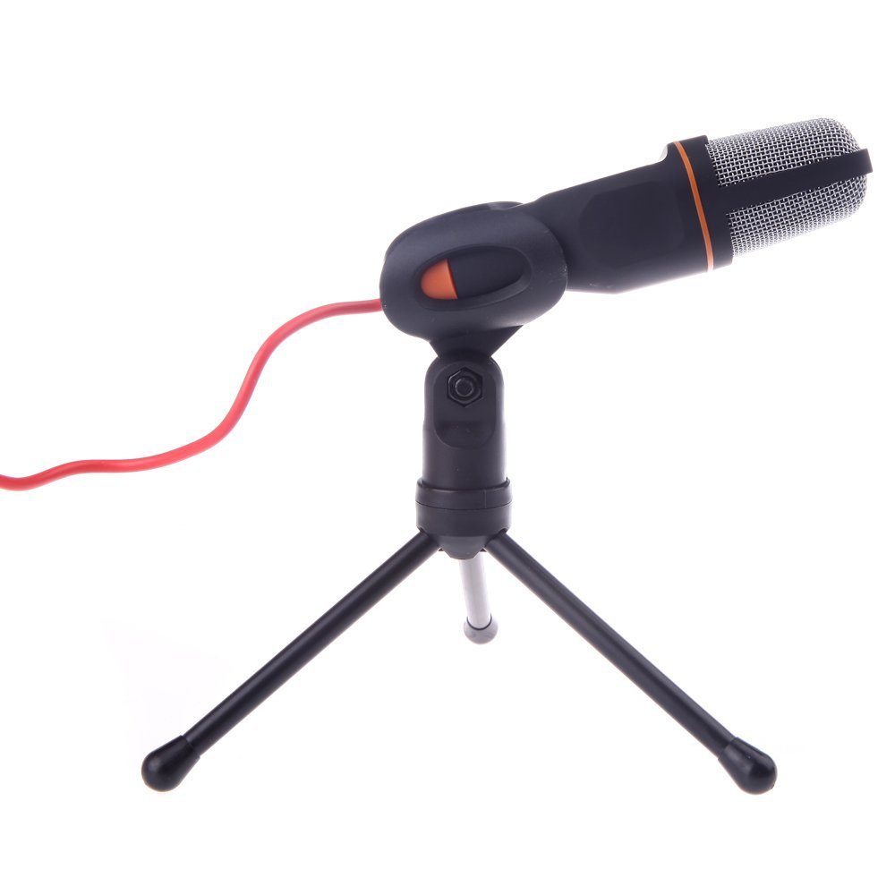 1619574234415.jpg Mic Wired With Holder Clip For Chatting Singing Karaoke Pc L - Image 1
