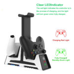Ps5 Multifunctional Base PS4 / Nspro Handle Double Charging - Image 5