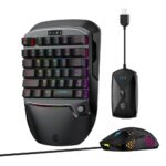 RGB Wireless Gaming Keyboard and Mouse Combo - Image 2