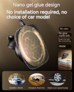 Universal Anti-Slip Car Phone Holder Pad - Image 5