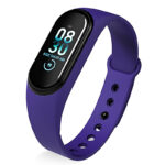 Smart Bracelet Fitness Tracker  Waterproof Heart Rate Blood Pressure Fitness Bracelet Smart Watch - Image 3