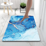 Home Gadget Anti-Slip Mat Super Absorbent Bathroom Floor Mat Diatom Mud Suitable For Kitchen Toilet - Image 4