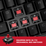 RGB Wireless Gaming Keyboard and Mouse Combo - Image 6