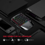 RGB Wireless Gaming Keyboard and Mouse Combo - Image 5