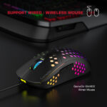 RGB Wireless Gaming Keyboard and Mouse Combo - Image 3