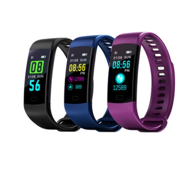 Smart Band Watch with color screen fitness tracker