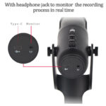 RGB Color Ambient Light Condenser Microphone - Image 6