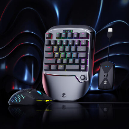 RGB Wireless Gaming Keyboard and Mouse Combo