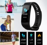 Smart Band Watch Color Screen Bracelet Heart Rate Activity Fitness tracker Band Smart Electronic Bracelet - Image 2