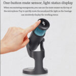 RGB Color Ambient Light Condenser Microphone - Image 7