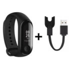 Global Version Xiaomi mi band 3 Fitness Tracker Smart Bracelet 0.78 OLED Touch Screen 50M Waterproof miband 3 Xiomi band 3 - Image 3