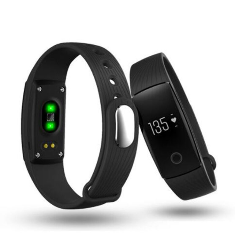 Smart Fitness Band with Heart Rate Monitor