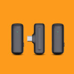 Wireless Lavalier Microphone With Charging Case - Image 8