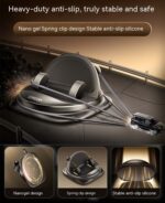 Universal Anti-Slip Car Phone Holder Pad - Image 4