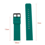 Multicolor Silicone Waterproof Smart Watch Band - Image 9