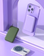 Magnetic Suction Charging Bank Wireless Charging Bank Mobile Power Supply - Image 4