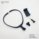 Sports Camera Neck Mount Phone Holder - Image 6