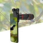 Mobile Phone Telephoto Lens with Universal Clip