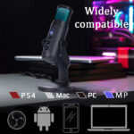 RGB Color Ambient Light Condenser Microphone - Image 4