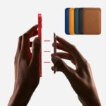MagSafe Leather Wallet Case for iPhone