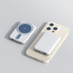 Magnetic Suction Charging Bank Wireless Charging Bank Mobile Power Supply - Image 3