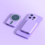 Magnetic Suction Charging Bank Wireless Charging Bank Mobile Power Supply - Image 6