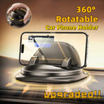 Universal Car Phone Holder Anti-Slip Dashboard Pad