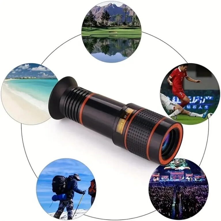 Mobile Phone Telephoto Lens with Universal Clip