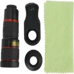 Mobile Phone Telephoto Lens with Universal Clip