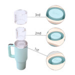 Home Gadget Molded Silicone Ice Tray Ice Cube Maker - Image 7